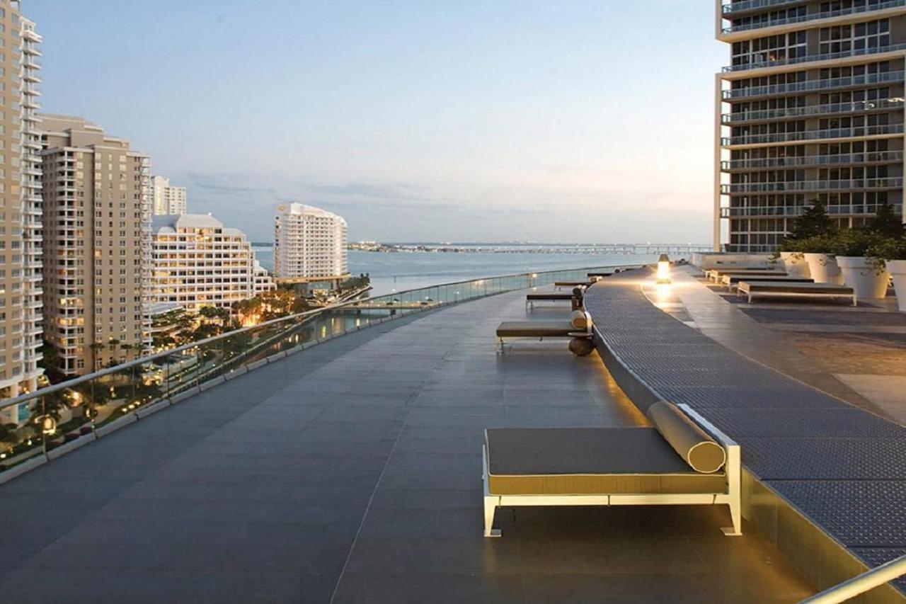 Splendid Unit Outstanding View-W Hotel Brickell Miami Exterior foto